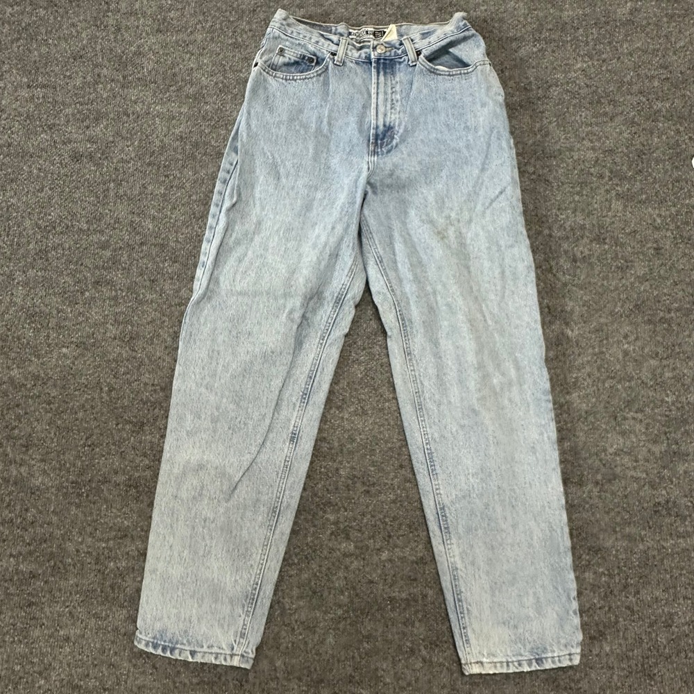 Gap Jeans Womens 8 Ankle Light Wash Reverse Fit High Waist Tapered Denim